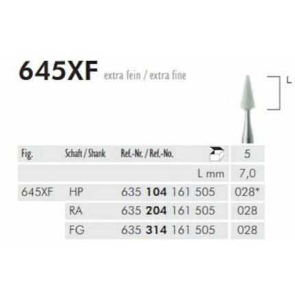 Alpino Arkansas 645XF/028 FG terävä