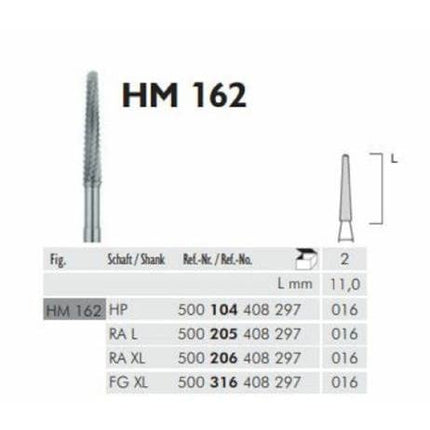 Lindemann 9 mm HM162 016 WL