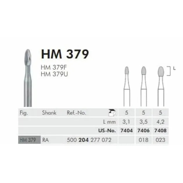 Liekkifiniiri muna HM379/023 W