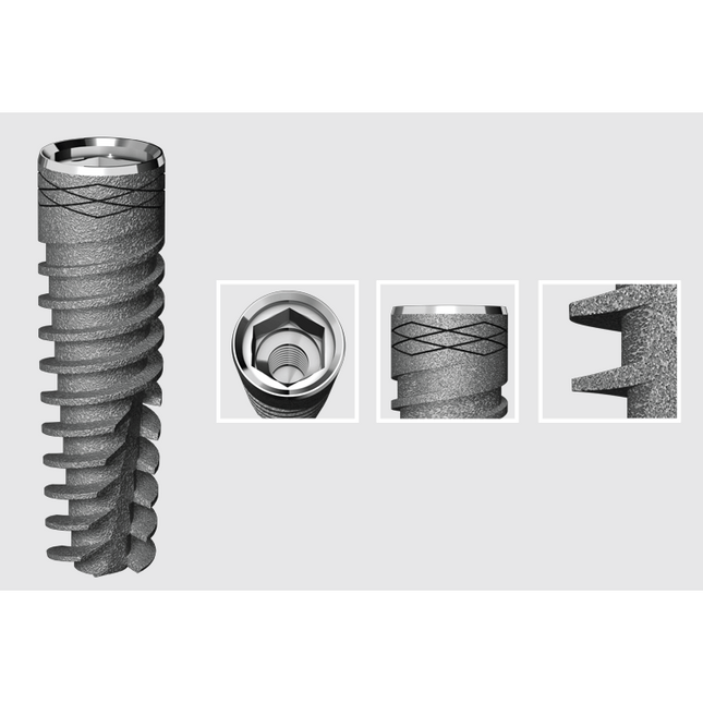 AB Dental I5 kooninen implantti 3.75mm