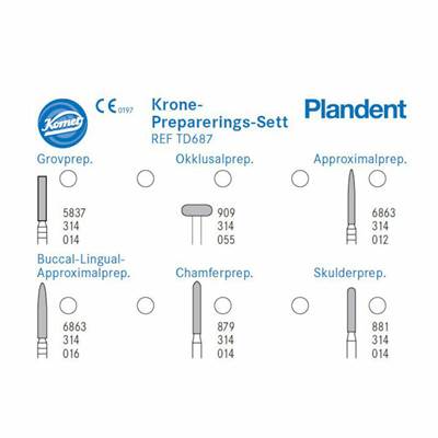 Komet Kruununhiontasetti NDD TD687 FG
