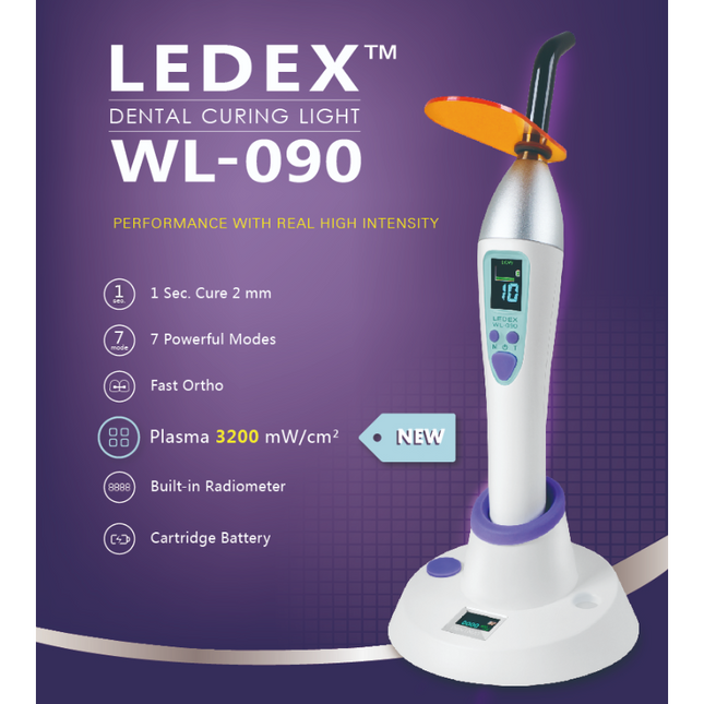 LEDEX Valokovettaja WL-090