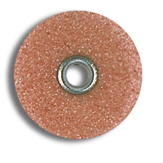 ORBIS hiontakiekko 10 mm C tumma oranssi