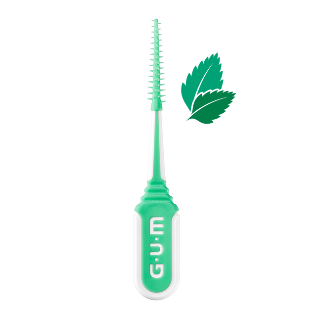 Hammastikku Gum Soft Picks Comfort Flex medium v.vihreä