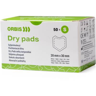 ORBIS Syljenimulevy Dry Pad Saliva Control S