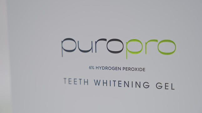 PuroPro 6 % vetyperoksidi hampaiden valkaisugeeli