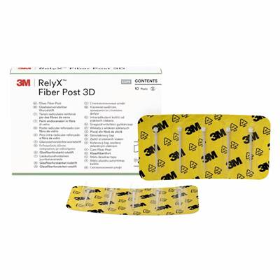RelyX Fiber Post 3D nasta 0 (1,1mm) valkoinen