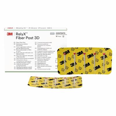 RelyX Fiber Post 3D nasta 2 (1,6mm) punainen