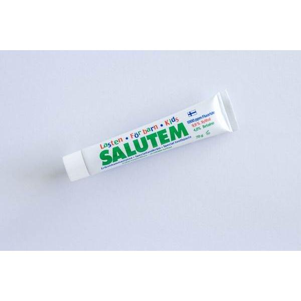 Salutem lastenhammastahna