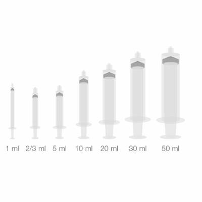 Huuhteluruisku Steriili Luer 3Ml Terumo