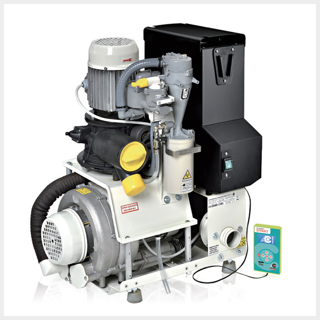 Turbo-Smart 2V ilman koteloa + Idrociclone ISO 18