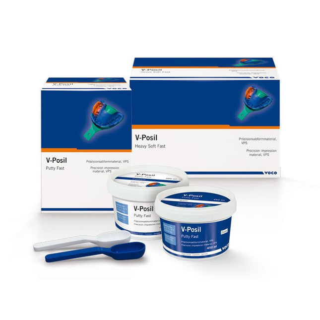 V-Posil Putty Fast base+catalyst purkki