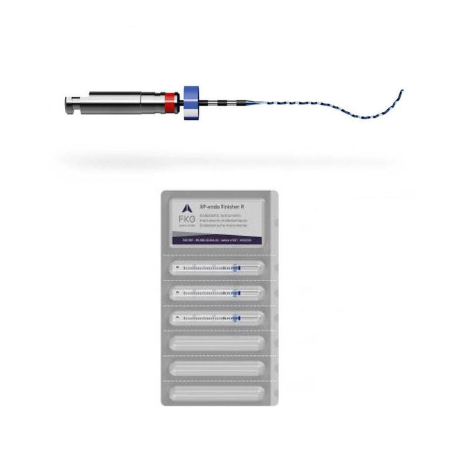 XP-endo Finisher steriili 25mm .00/25