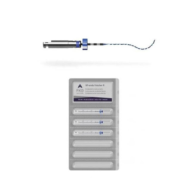 XP-endo Finisher R täytteenpurku steriili 21mm/30